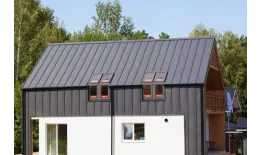 Кликфальц Grand Line 0,5 PurLite Matt с пленкой на замках RAL 7016 антрацитово-серый купить в краснодаре