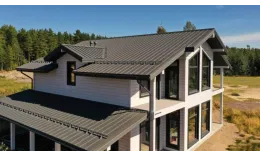 Кликфальц mini Grand Line 0,5 Drap с пленкой на замках RR 32 темно-коричневый купить в краснодаре