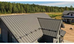 Кликфальц mini Grand Line 0,5 Drap с пленкой на замках RR 32 темно-коричневый купить в краснодаре