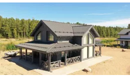 Кликфальц mini Grand Line 0,5 Drap с пленкой на замках RR 32 темно-коричневый купить в краснодаре