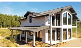 Кликфальц mini Grand Line 0,5 Drap с пленкой на замках RR 32 темно-коричневый купить в краснодаре