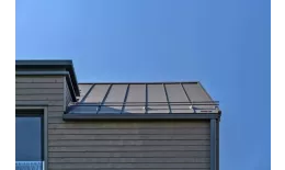 Кликфальц Pro Grand Line 0,5 PurLite Matt с пленкой на замках RAL 7016 антрацитово-серый купить в краснодаре