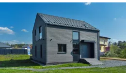 Кликфальц Pro Grand Line 0,5 PurLite Matt с пленкой на замках RAL 7016 антрацитово-серый купить в краснодаре