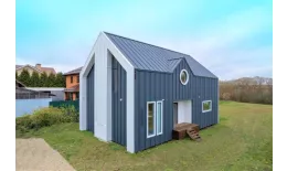 Фальц двойной стоячий Grand Line 0,5 PurLite Matt с пленкой на замках RAL 7024 мокрый асфальт купить в краснодаре