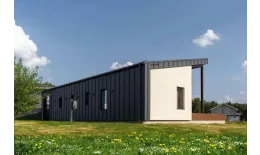 Фальц двойной стоячий Grand Line 0,5 PurLite Matt с пленкой на замках RAL 7024 мокрый асфальт купить в краснодаре