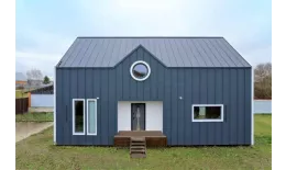 Фальц двойной стоячий Grand Line 0,5 PurLite Matt с пленкой на замках RAL 7024 мокрый асфальт купить в краснодаре