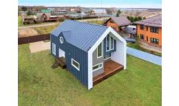 Фальц двойной стоячий Grand Line 0,5 PurLite Matt с пленкой на замках RAL 7024 мокрый асфальт купить в краснодаре