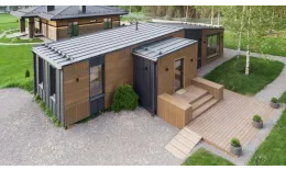 Фальц двойной стоячий Grand Line 0,5 PurLite Matt с пленкой на замках RAL 7024 мокрый асфальт купить в краснодаре