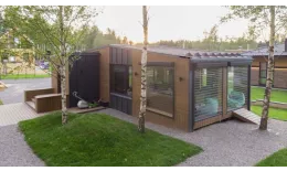 Фальц двойной стоячий Grand Line 0,5 PurLite Matt с пленкой на замках RAL 7024 мокрый асфальт купить в краснодаре