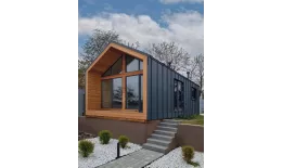 Фальц двойной стоячий Grand Line 0,5 PurLite Matt с пленкой на замках RAL 7024 мокрый асфальт купить в краснодаре