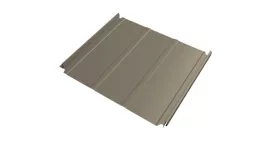 Кликфальц Double Pro Line Grand Line 0,45 PE с пленкой на замках RAL 1015 светлая слоновая кость купить в краснодаре