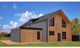 Кликфальц Grand Line 0,5 Drap с пленкой на замках RAL 7024 мокрый асфальт купить в краснодаре