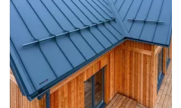 Кликфальц Grand Line 0,5 Drap с пленкой на замках RAL 7024 мокрый асфальт купить в краснодаре