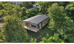 Кликфальц Grand Line 0,5 Drap с пленкой на замках RAL 7024 мокрый асфальт купить в краснодаре