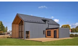 Кликфальц Grand Line 0,5 Drap с пленкой на замках RAL 7024 мокрый асфальт купить в краснодаре