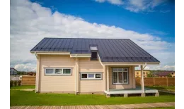 Кликфальц Grand Line 0,5 Drap с пленкой на замках RAL 7024 мокрый асфальт купить в краснодаре