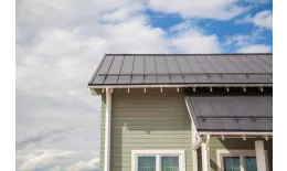 Кликфальц Grand Line 0,5 Drap с пленкой на замках RAL 7024 мокрый асфальт купить в краснодаре