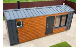 Кликфальц Grand Line 0,5 Drap с пленкой на замках RAL 7024 мокрый асфальт купить в краснодаре