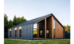 Кликфальц Grand Line 0,5 Drap с пленкой на замках RAL 7024 мокрый асфальт купить в краснодаре