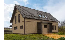 Кликфальц Grand Line 0,5 Drap с пленкой на замках RAL 8017 шоколад купить в краснодаре