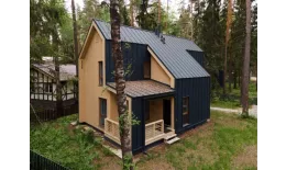 Кликфальц Line Grand Line 0,5 Drap с пленкой на замках RAL 7024 мокрый асфальт купить в краснодаре