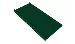 Кликфальц mini Grand Line 0,45 Drap TR с пленкой на замках RAL 6005 зеленый мох купить в краснодаре