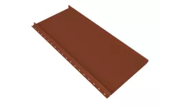 Кликфальц mini Grand Line 0,45 Drap TR с пленкой на замках RAL 8004 терракота купить в краснодаре