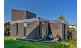 Кликфальц Pro Grand Line 0,5 Drap с пленкой на замках RAL 7016 антрацитово-серый купить в краснодаре