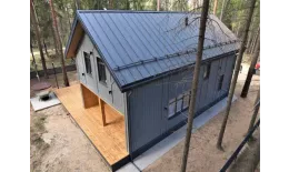 Кликфальц Pro Line Grand Line 0,5 Drap с пленкой на замках RAL 7016 антрацитово-серый купить в краснодаре