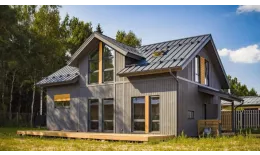 Кликфальц Pro Line Grand Line 0,5 Drap с пленкой на замках RAL 7024 мокрый асфальт купить в краснодаре