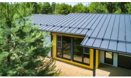 Кликфальц Pro Line Grand Line 0,5 Drap с пленкой на замках RAL 7024 мокрый асфальт купить в краснодаре