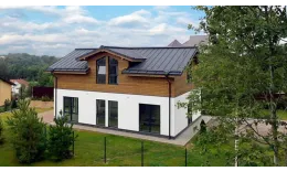 Фальц двойной стоячий Grand Line 0,5 Drap с пленкой на замках RAL 7024 мокрый асфальт купить в краснодаре