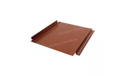 Фальцевая панель Металл Профиль FASTCLICK-В (PURMAN-20-Argillite-0.5) купить в краснодаре