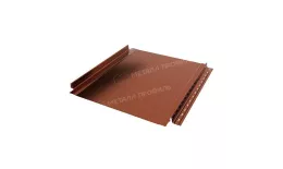 Фальцевая панель Металл Профиль FASTCLICK (PURMAN-20-Argillite-0.5) купить в краснодаре