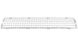 Решетка желоба защитная RAL 9003 сигнальный белый (0,6м) купить в краснодаре