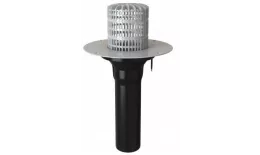 Воронка для ПВХ мембран ТехноНИКОЛЬ XL503 с обогревом Ø110х450мм купить в краснодаре