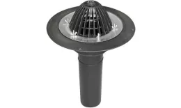 Воронка ТехноНИКОЛЬ с обжимным фланцем 110х450мм (ЕКН 033260) купить в краснодаре