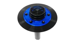 Воронка Технониколь ЭКО с обжимным фланцем 110х700мм купить в краснодаре