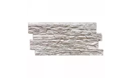 Фасадная панель Fineber СКАЛА Мелованный белый