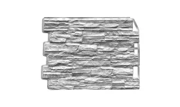 Фасадная панель Fineber СКОЛ Светло-серый купить в краснодаре