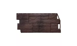 Фасадная панель Fineber Камень Природный Коричневый купить в краснодаре