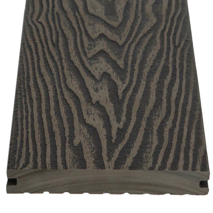 Доска террасная CM Decking VINTAGE SOLID ЧЕРНОЕ ДЕРЕВО 140х20х4000мм купить в краснодаре