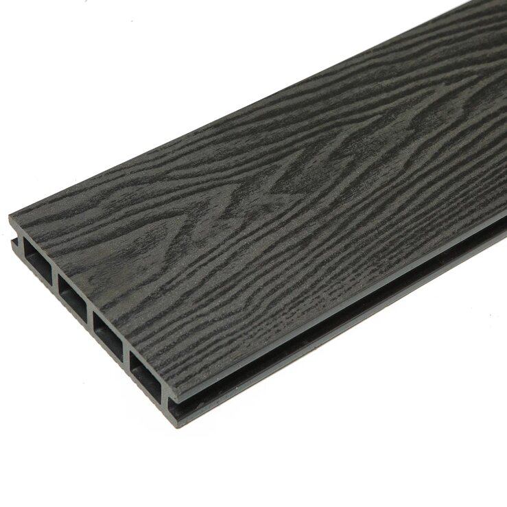 Доска террасная CM Decking VINTAGE BLACKWOOD (Черное дерево) 140х25х3000мм купить в краснодаре