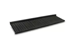 Черепица композитная 0.40мм 1335х415мм CM ROOF SHAKE BLACK (черный) купить в краснодаре
