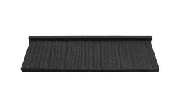 Черепица композитная 0.40мм 1335х415мм CM ROOF SHAKE BLACK (черный) купить в краснодаре