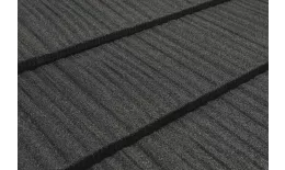 Черепица композитная 0.40мм 1335х415мм CM ROOF SHAKE BLACK (черный) купить в краснодаре