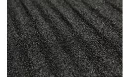Черепица композитная 0.40мм 1335х415мм CM ROOF SHAKE BLACK (черный) купить в краснодаре