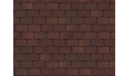 Гибкая черепица Docke STANDARD Крона коричневый купить в краснодаре