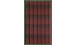 Битумная черепица Onduline красная купить в краснодаре