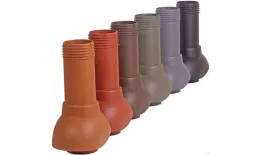 110/160/500 вентиляционный выход канализации Vilpe, (Изолированный) купить в краснодаре